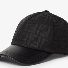 FF Jacquard Schwarz