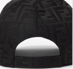 FF Jacquard Schwarz