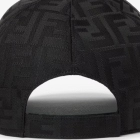 FF Jacquard Schwarz