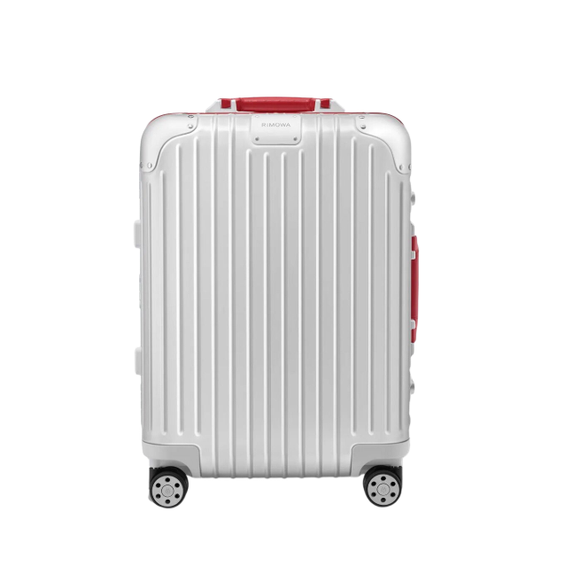 Koffer silber 21