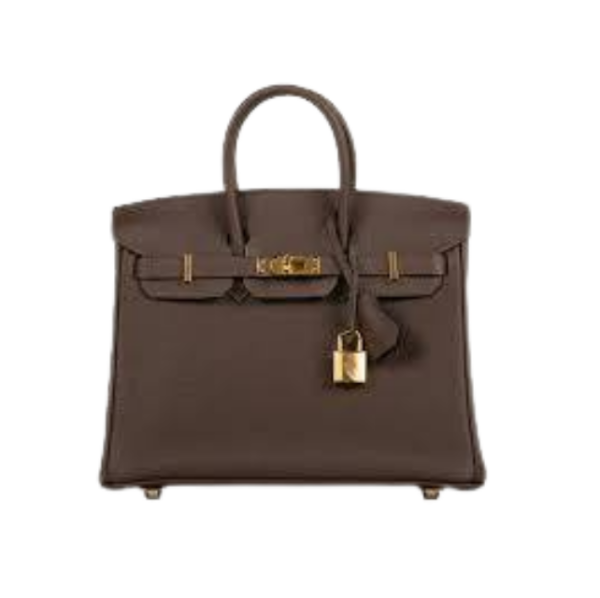 Birkin Togo Braun/gold 25