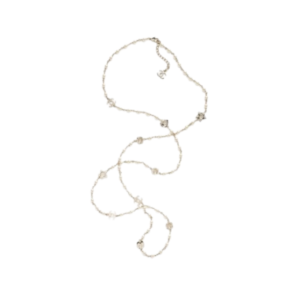 CC Logo eine lange Halskette