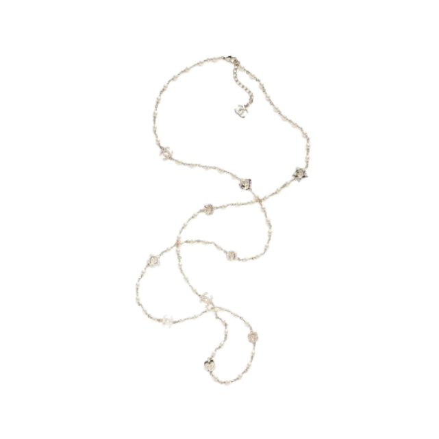 CC Logo eine lange Halskette