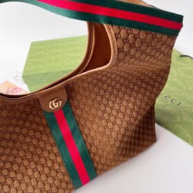 Giglio Tote Wildleder 42cm