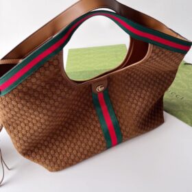 Giglio Tote Wildleder 42cm