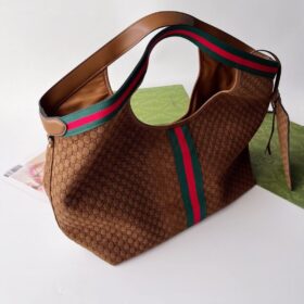 Giglio Tote Wildleder 42cm