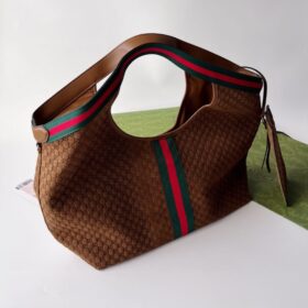 Giglio Tote Wildleder 42cm