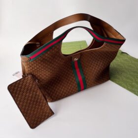 Giglio Tote Wildleder 42cm