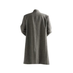 Houndstooth Schiefergrau