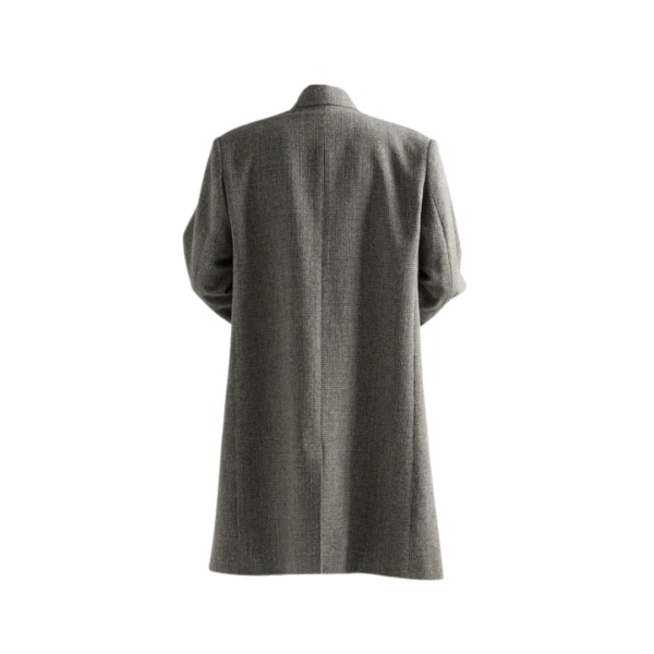 Houndstooth Schiefergrau