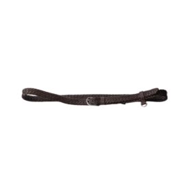 Narrow Kaffeebraun 2 cm