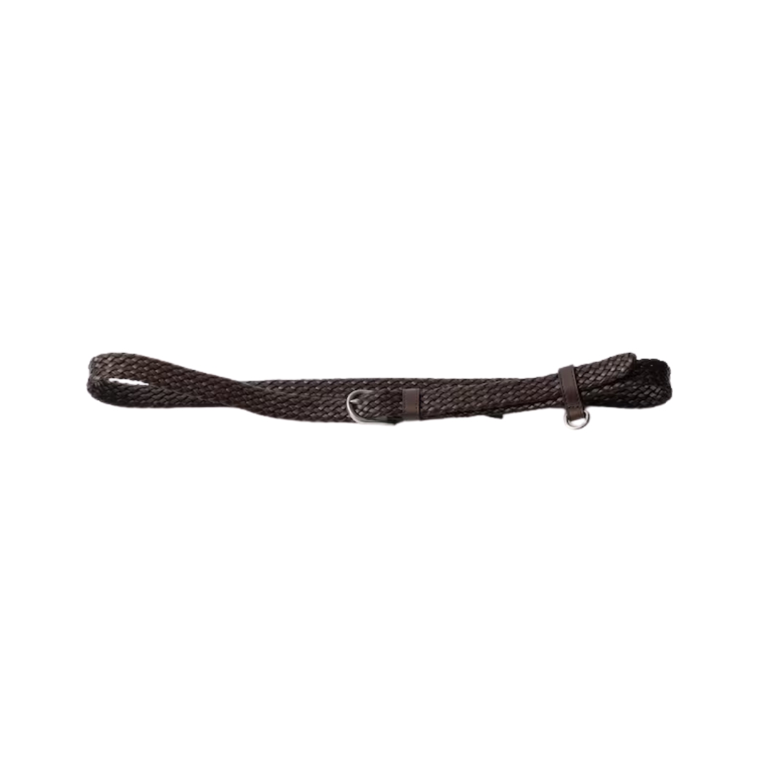 Narrow Kaffeebraun 2 cm