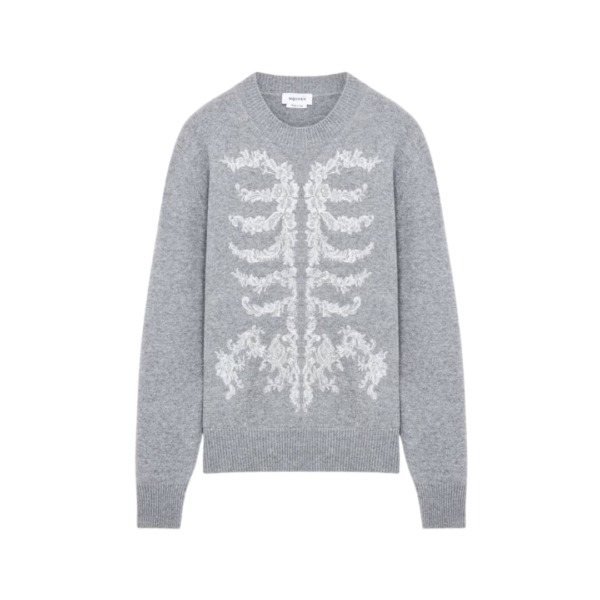 Ribcage Graumeliert