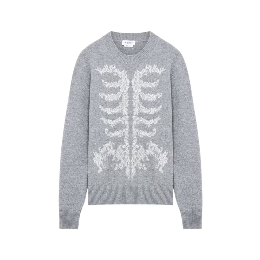 Ribcage Graumeliert