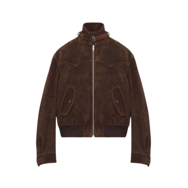 Blouson Dunkelbraun
