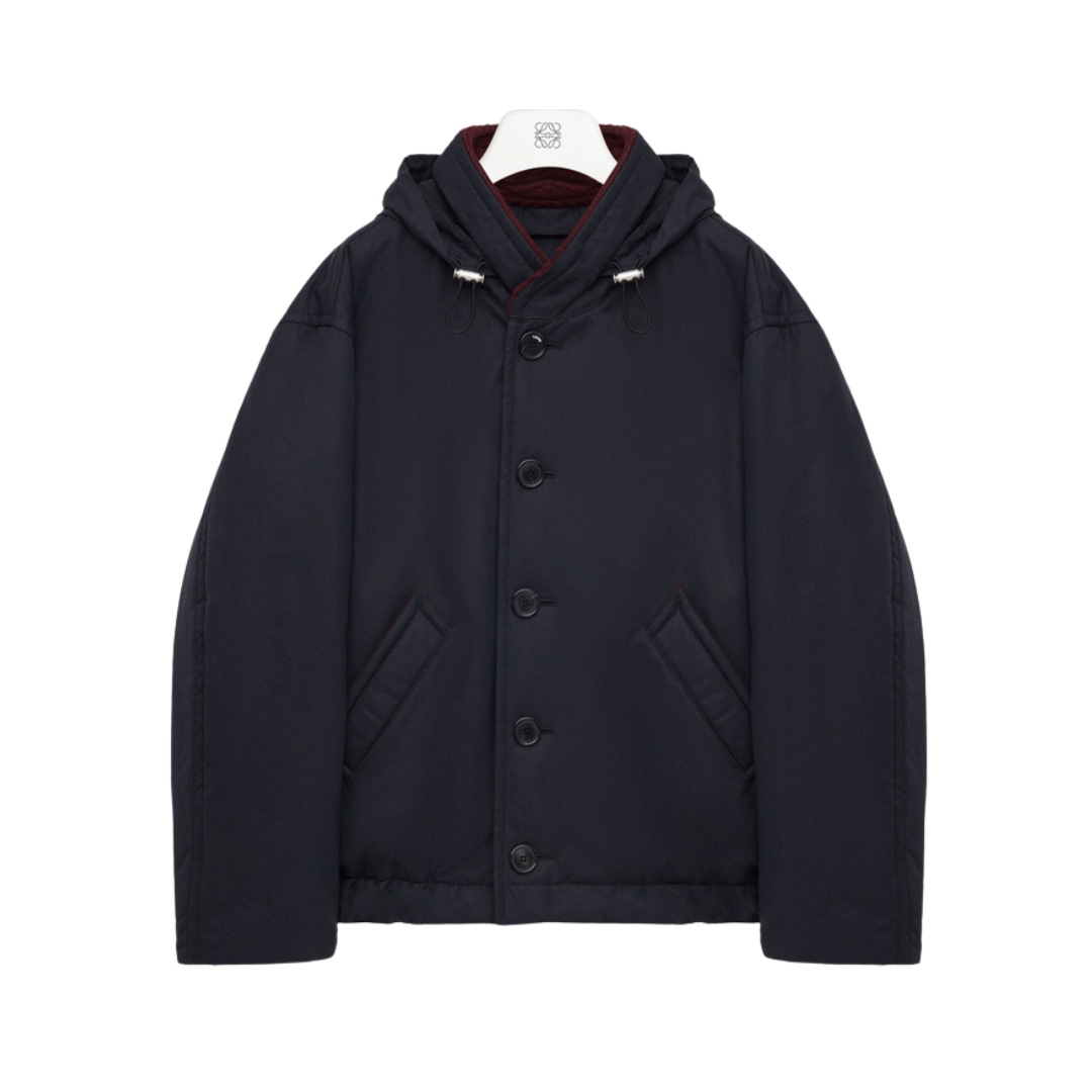 Technical Cotton Blau