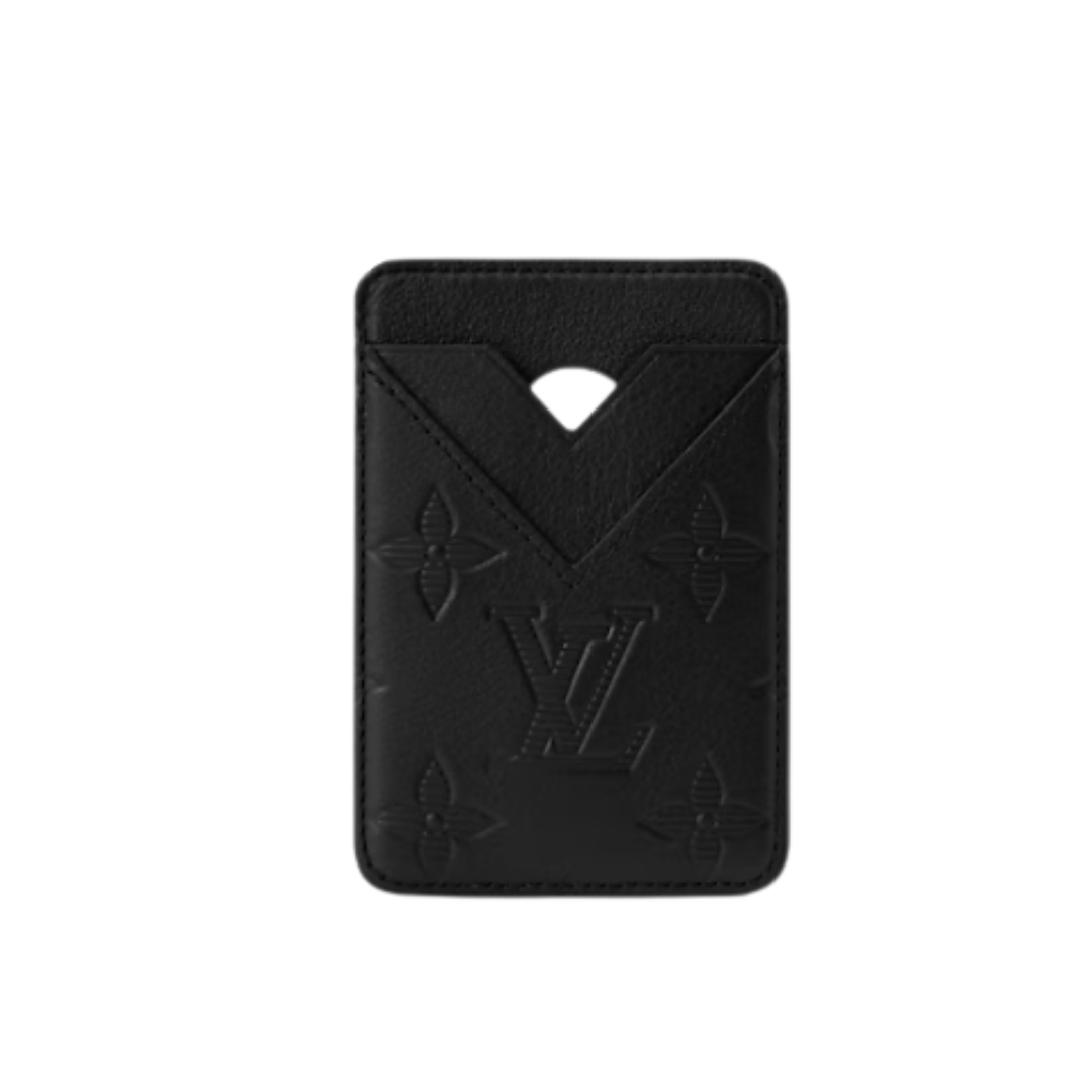 Porte-Cartes Magnet Schwarz