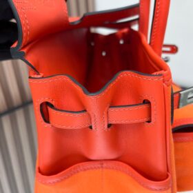 Birkin Cargo Orange in Silber 25