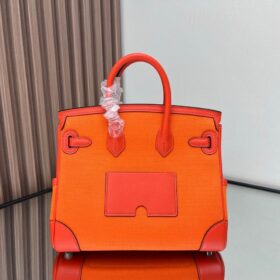 Birkin Cargo Orange in Silber 25