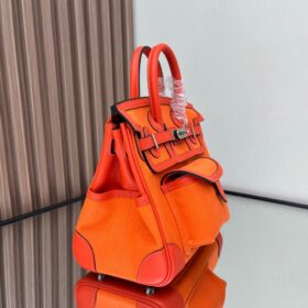 Birkin Cargo Orange in Silber 25