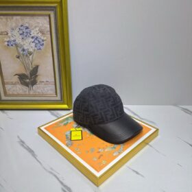 FF Jacquard Schwarz