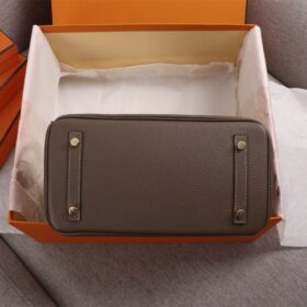 BIRKIN Togo Etoupe 30 rosegold