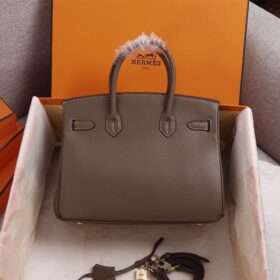 BIRKIN Togo Etoupe 30 rosegold