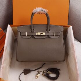 BIRKIN Togo Etoupe 30 rosegold