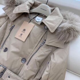 Hooded Down Coat
