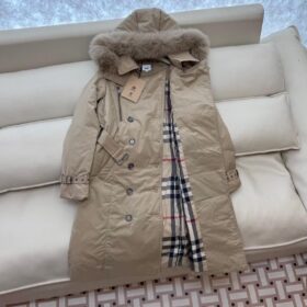 Hooded Down Coat