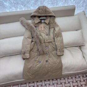 Hooded Down Coat