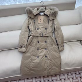 Hooded Down Coat