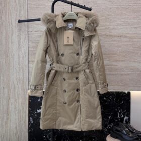 Hooded Down Coat