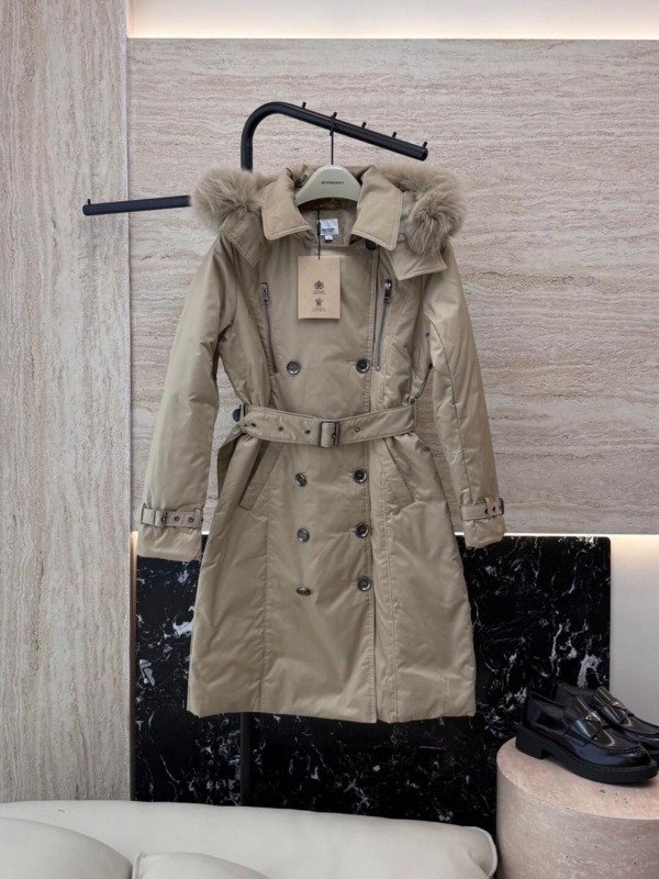 Hooded Down Coat