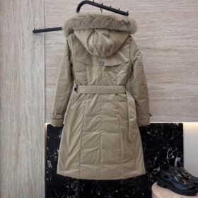 Hooded Down Coat