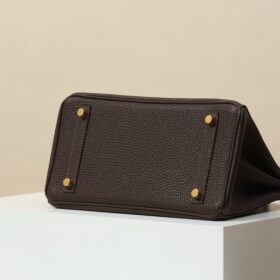 Birkin Togo Braun/gold 25