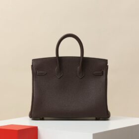 Birkin Togo Braun/gold 25