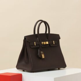 Birkin Togo Braun/gold 25