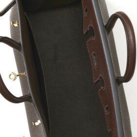 Birkin Togo Braun/gold 25