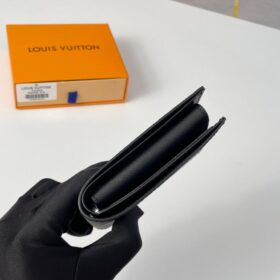 Marco Geldbörse Schwarz / Grau 11 cm