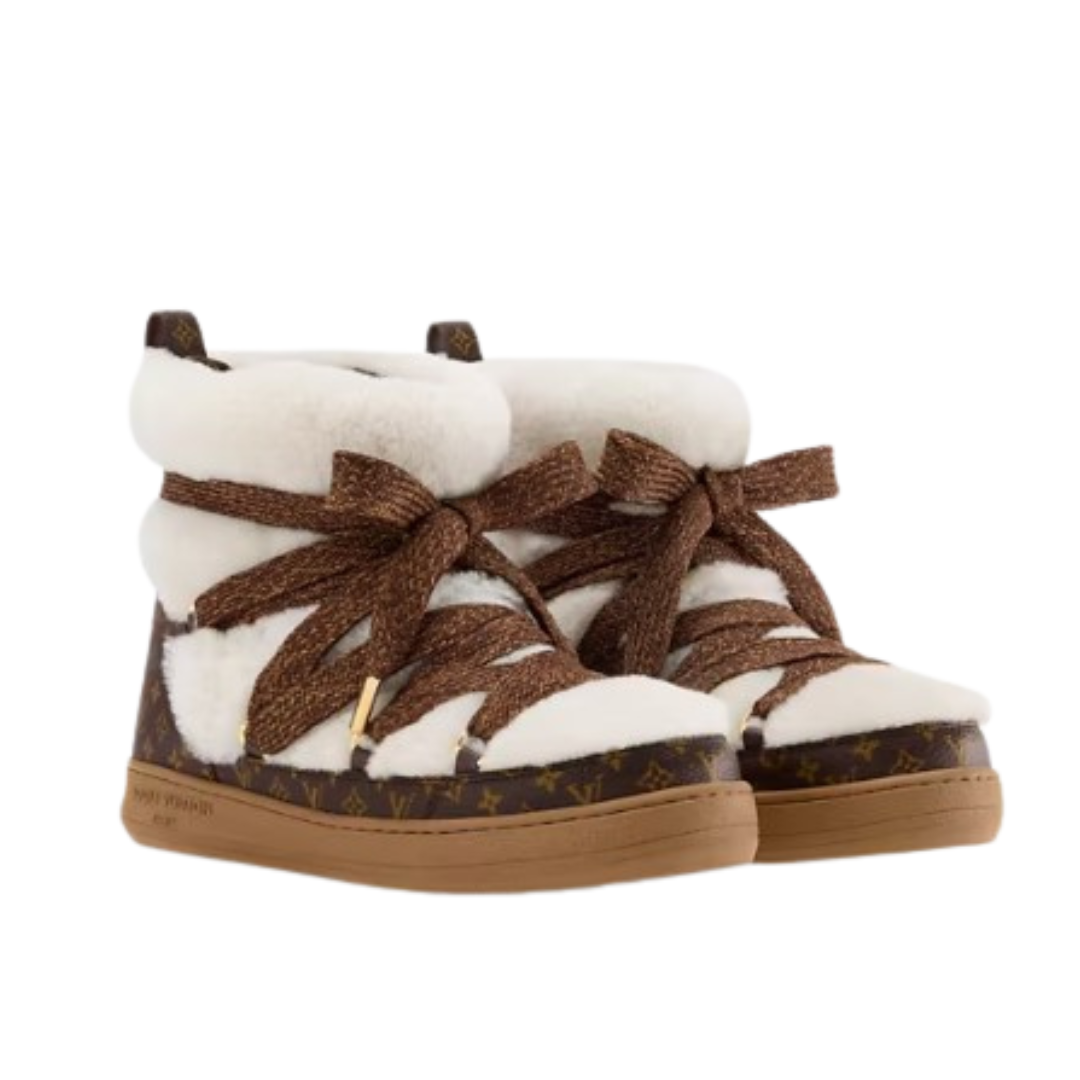 Cloud Lace-Up Ankle