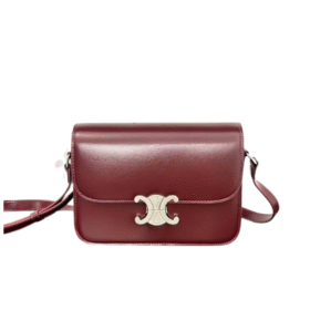 Triomphe Burgundy/Silber 18.5 cm