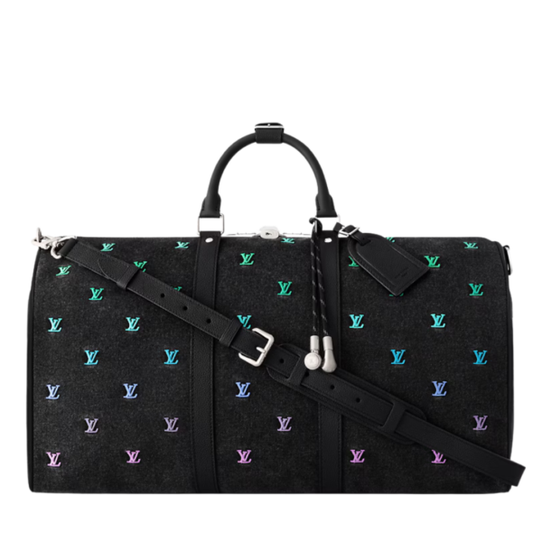 Keepall 50 Blau mit Farbverlauf