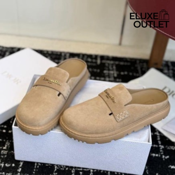 Mule Beige mit Rope