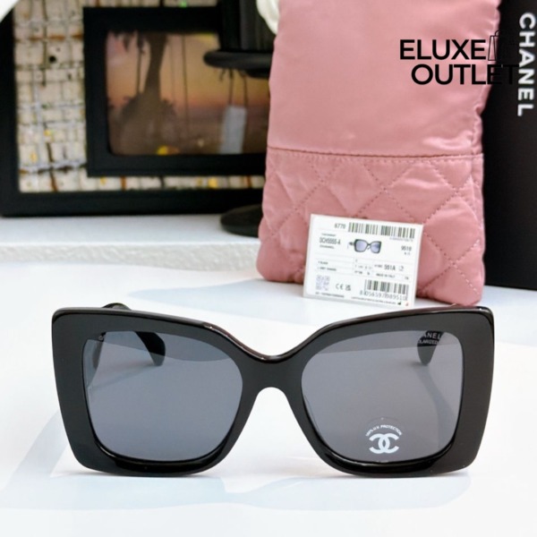 Square Acetate Schwarz
