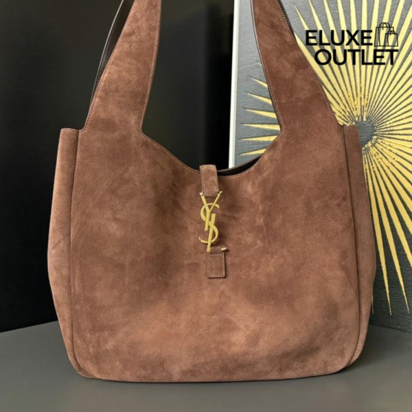 BEA in suede caramel cognac 50 cm