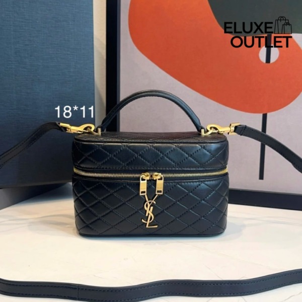 Gaby Vanity Schwarz 18 cm