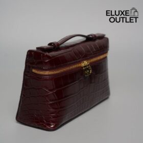 Extra Pocket Crocodile Skin 19 cm