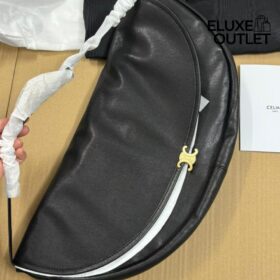 Halfmoon Soft Triomphe Schwarz 46 cm