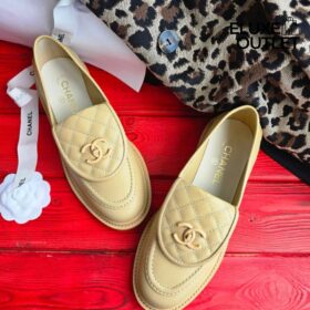 Beige Loafer